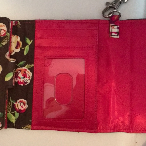 vera bradley wristlet - Picture 5 of 5